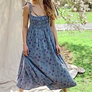 Free People Azure Maxi. Color: Lilac Tempest. Size: Small